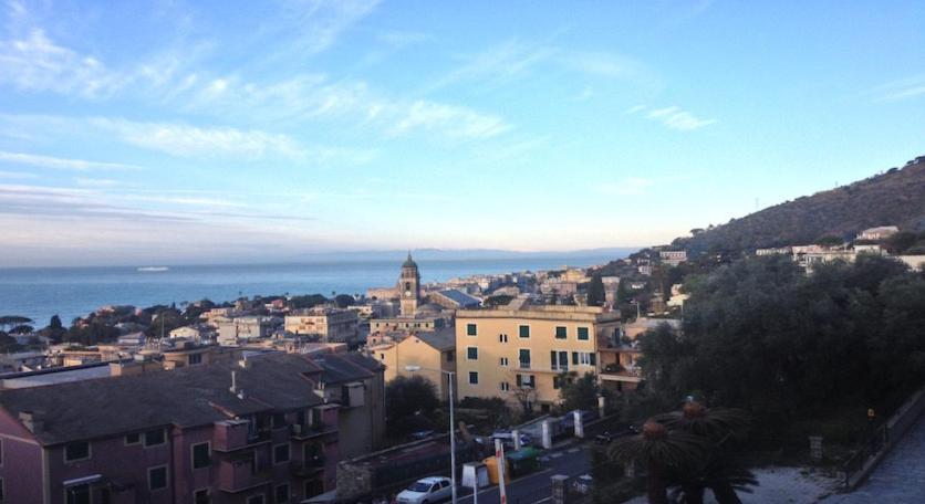 Appartamento La Panoramica Nervi Genova Esterno foto
