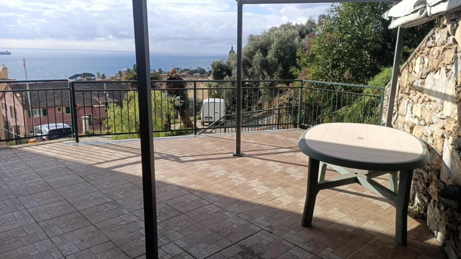 Appartamento La Panoramica Nervi Genova Esterno foto