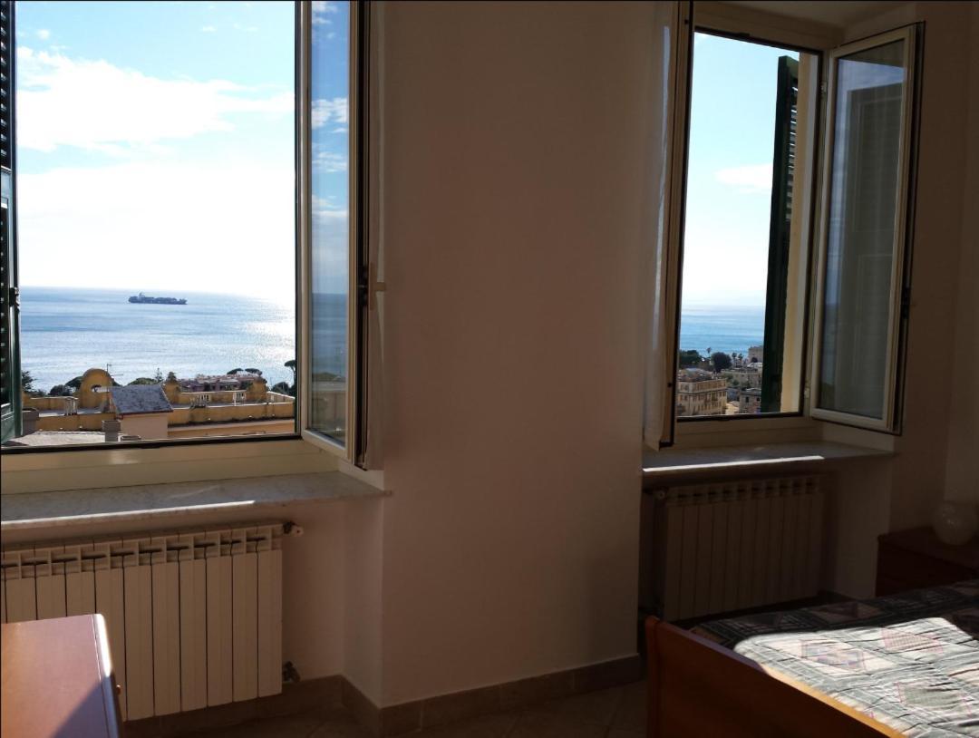 Appartamento La Panoramica Nervi Genova Esterno foto