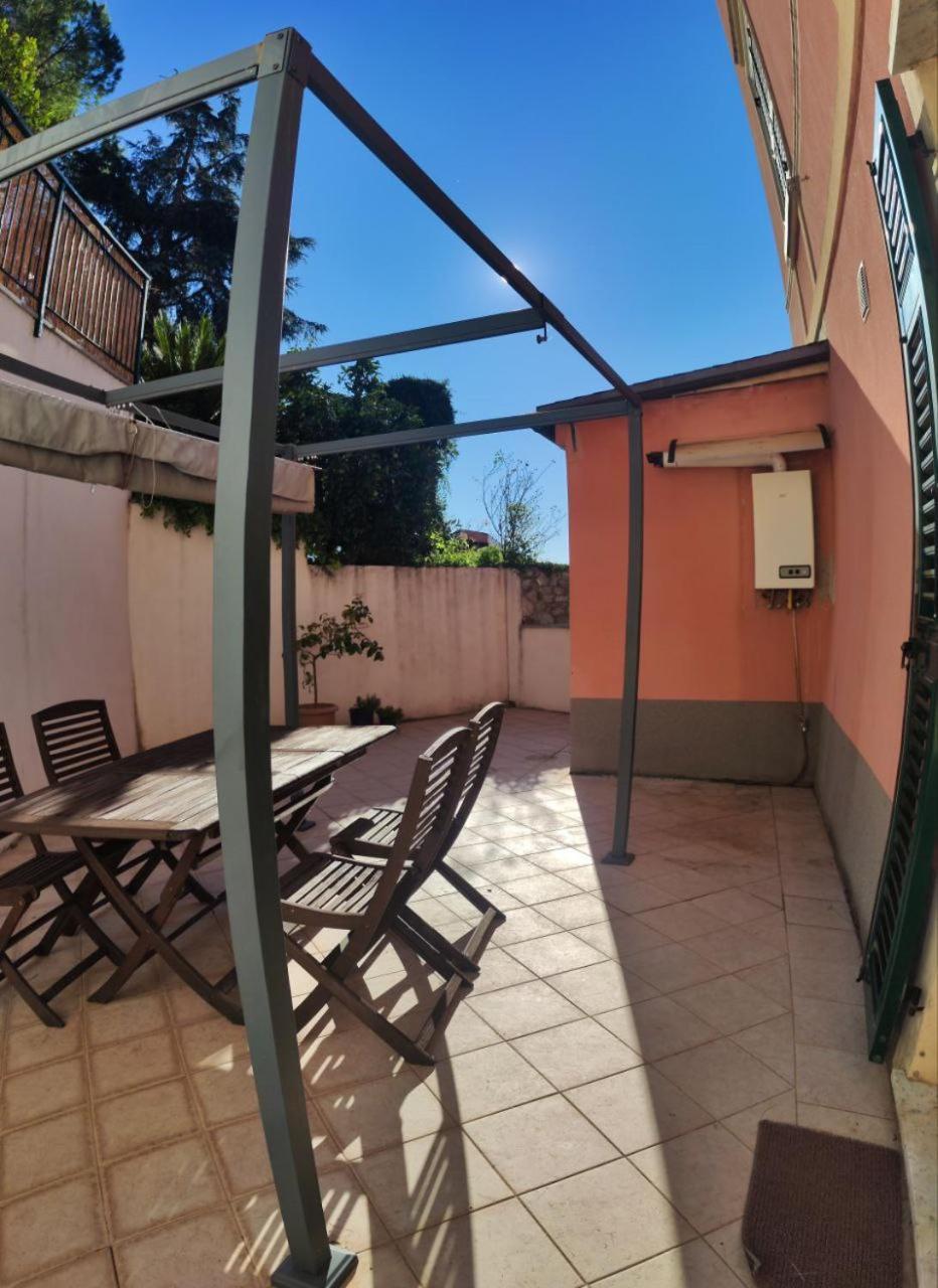 Appartamento La Panoramica Nervi Genova Esterno foto
