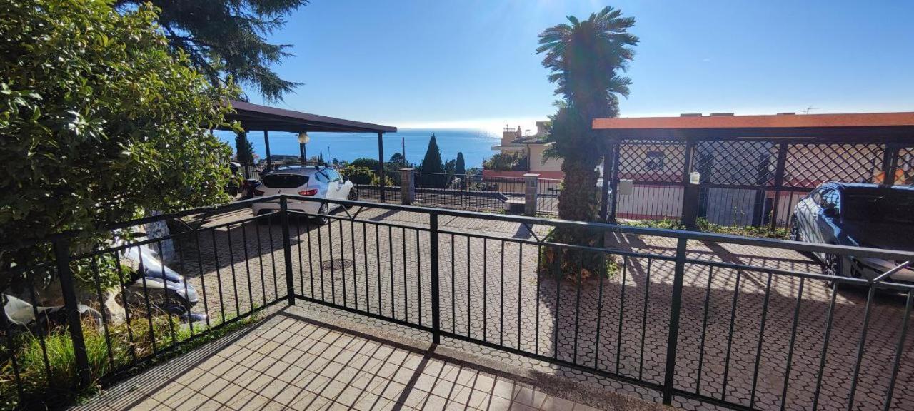 Appartamento La Panoramica Nervi Genova Esterno foto